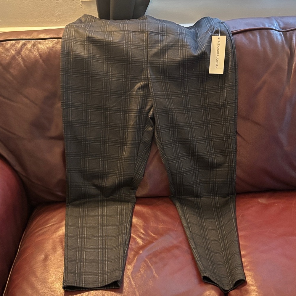Stylish Plaid Women's Leggings